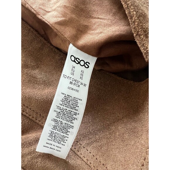 ASOS suede jacket - Picture 7 of 7